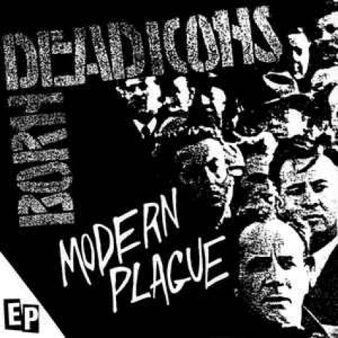 Born Dead Icons - Modern Plague EP 7"